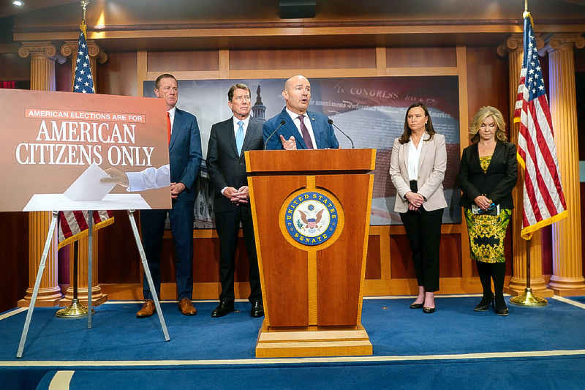 Republicans hope to label Democrats as  party of election fraud in voter ID debate